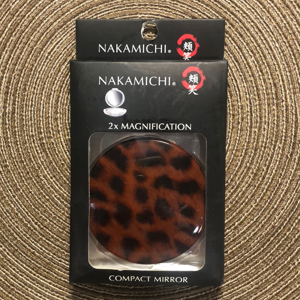 Nakamichi Compact Mirror